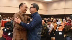 Pemprov Sulbar Gelar Ramah Tamah, Lepas Prof Zudan dan Ninuk Triyanti