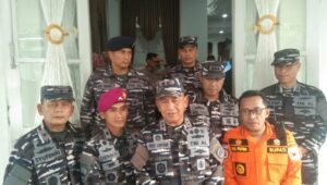 Pasca Bencana, Pangkoarmada 1 Bersama Danlantamal II Kunjungi Tanah Datar