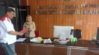 Derak Sulbar Laporkan Dugaan Korupsi Proyek Fiktif Pada RSUD Majene di Kejari Majene