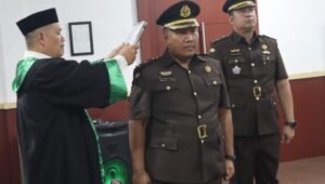 Memed Rahma Sugama Gantikan Firman Simorangkir Jadi Kasi Intel Kejari Labuhanbatu