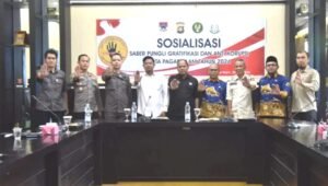 Pemkot Pagar Alam Gelar Sosialisasi Saber Pungli, Gratifikasi dan Anti Korupsi