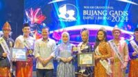 Malam Puncak Pemilihan Bujang Gadis Empat Lawang 2024 Berjalan Sukses