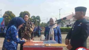 P3K dan PNS Dilingkungan Pemkab Empat Lawang Dilantik Serta Diambil Sumpah, Ini Pesan Pj Bupati