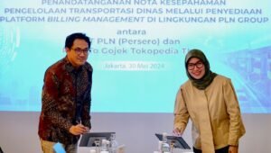 Kembangkan Mobilitas Pelayanan Modern dan Efisien, PLN Gandeng GoTo dalam Penyediaan Kendaraan Kedinasan