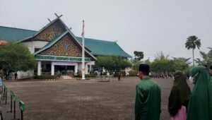 Sekda M. Azan Pimpin Upacara Hari Lahir Pancasila di Kabupaten Batanghari