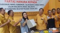 Kantongi Dukungan Hanura, Lucianty Optimis Tatap Pilkada Muba