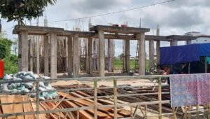 Masjid Nurul Huda Direhab Beton Gunakan Dana Hibah dan Swadaya Masyarakat Desa Palangkau Lama