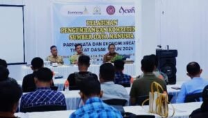 Ciptakan Pariwisata dan Ekonomi Kreatif, Disparpora Aceh Tamiang Gelar Pelatihan
