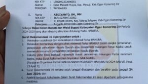 Terkait Rekomendasi Hanura Pasangan JADI Disebut Lebih Unggul Ketimbang Kandidat Bertatus “Jomblo”