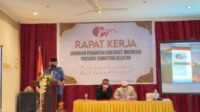 Gelar Rapat Kerja, JAPRI Sumsel Akan Kaji Hasil Survei Pilkada di Tiga Kab/Kota