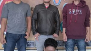 Tim Singo Polsek Prabumulih Timur Buru Ringkus Pelaku Pengeroyokan Mahasiswa