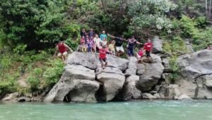 Menelusuri Wisata Pemandian Air Panas di Aceh Tamiang