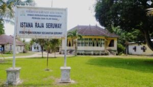 Istana Seruway di Aceh Tamiang Jadi Objek Wisata yang Mengulik Edukasi Sejarah