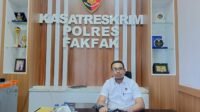 Kasus Pencurian Mesin Jonson di Distrik Karas Masih Diselidiki Satreskrim Polres Fakfak