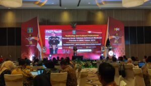 Wujudkan Birokrasi Berdampak, Kanwil Kemenkumham Sumsel ikuti Monev RKT-RB