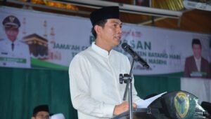 Pelepasan Keberangkatan Jama’ah Haji Kabupaten Batanghari oleh Bupati Fadhil Arief