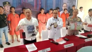 Jatanras Polda Sumsel Tangkap 6 Pelaku Perampokan dan Pelecehan di Kenten Laut Palembang