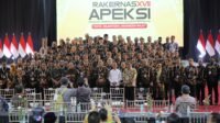 Sekda Palembang Hadiri Rakernas Apeksi XVII 2024
