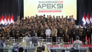 Sekda Palembang Hadiri Rakernas Apeksi XVII 2024
