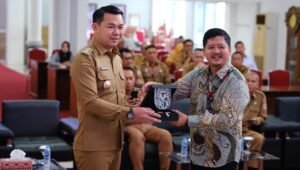 Bupati Kapuas Hulu Hadiri MoU dengan Universitas Telkom Bandung