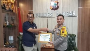 Polres Fakfak Raih Penghargaan IKPA Terbaik  
