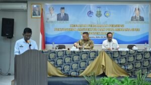 Persamaan Presepsi Penyusunan Arsitektur dan Peta Rencana Terkait Percepatan SPBE Digelar Diskominfo Kapuas