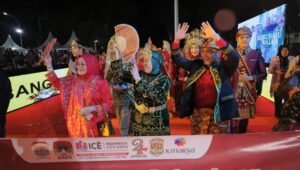 Pesona Kota Palembang di Apeksi VXII 2024
