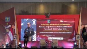 Dorong Pelaksanaan RB, Kadivmin Kemenkumham Sumsel Hadiri Monev di Semarang