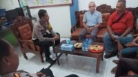 Peduli Keselamatan Masyarakat, Kasat Lantas Polres Fakfak Rangkul Ketua Pangkalan