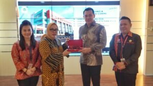 Bupati Kapuas Hulu Audensi ke Direktur Pelayanan Kesehatan Rujukan Kemenkes RI