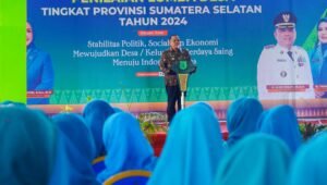 Lomba Desa Tingkat Provinsi, Sandi Fahlepi Optimis Muba Mampu Jadi Juara 1