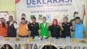 Koalisi Partai Non Parlemen Kota Malang, Berikan Sinyal Usung Bakal Calon Wakil Kepala Daerah