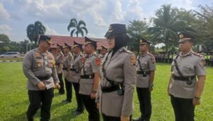 Lima Pejabat Polres Prabumulih Mutasi, Ini Penjelasan AKBP Endro