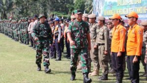 Wakasad Letjen Tandyo Budi Secara Resmi Tutup Kegiatan TMMD ke-120 Kodim 0404/Muara Enim