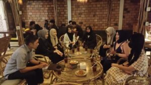 Rasyid Rajasa, Diskusi Bareng Influencer Kota Palembang Berani Berkreasi di Era Digital 