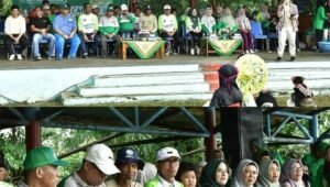 Pemkab Batanghari Gelar CFD Road Show Sukses di Kecamatan Bajubang