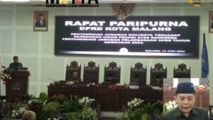 Jawaban Walikota Dianggap Normatif, DPRD Kota Malang Akhiri Rapat Paripurna Lebih Cepat