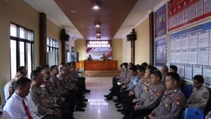 Bidkeu Polda Kalbar Gelar Sosialisasi dan Asistensi di Polres Kapuas Hulu