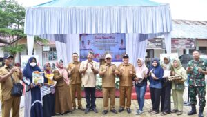 Dinas Pangan Aceh dan Pemda Aceh Tamiang Gelar Gerakan Pangan Murah