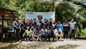 Kadis Parpora Aceh Tamiang Buka Kegiatan Camping Ground 2024 di Objek Wisata Gunung Pandan