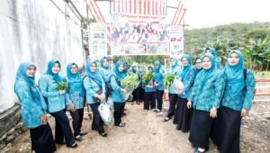 Pj Ketua TP PKK Muba Adakan Pembinaan Profil Kelompok Dasawisma