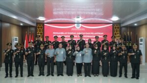 Plh. Kakanwil Kemenkumham Sumsel Lantik Pejabat Manajerial dan Nonmanajerial