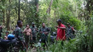 Dandim Mempawah Tinjau Lokasi Rencana TMMD ke-121 di Sadaniang