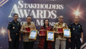 Sumbang Devisa Terbesar di Sumsel PT OKI Pulp & Papper Mills Raih Penghargaan Bergengsi