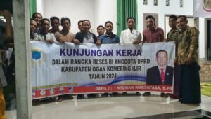 Anggota DPRD OKI I Yoman Warsayasa Lakukan Reses III di Desa Bumi Harapan