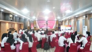 Operator SDP UPT Pemasyarakatan Kemenkumham Sumsel Ikuti Bimtek Implementasi Sertifikat Elektronik SPPT-TI