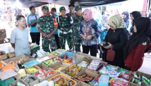 Jelang Hari Raya Idul Adha, Pemkab Muba Sidak Pemantauan Harga dan Stok Barang di Pasar Randik