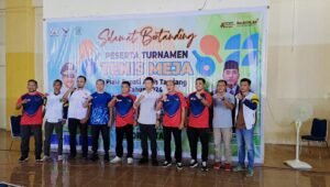 Pj Bupati Aceh Tamiang Buka Turnamen Tenis Meja Rebut Piala Bupati 2024