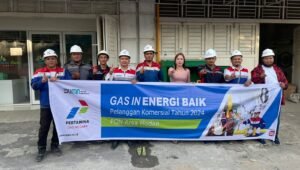 PGN Area Medan Tambah Penyaluran Gas ke Sektor Usaha Kuliner dan Laundry