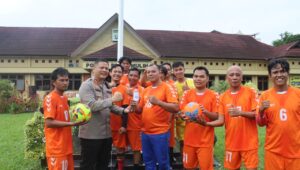 Sambut HUT Bhayangkara 78, Polres Prabumulih Gelar Beragam Giat Sosial dan Perlombaan